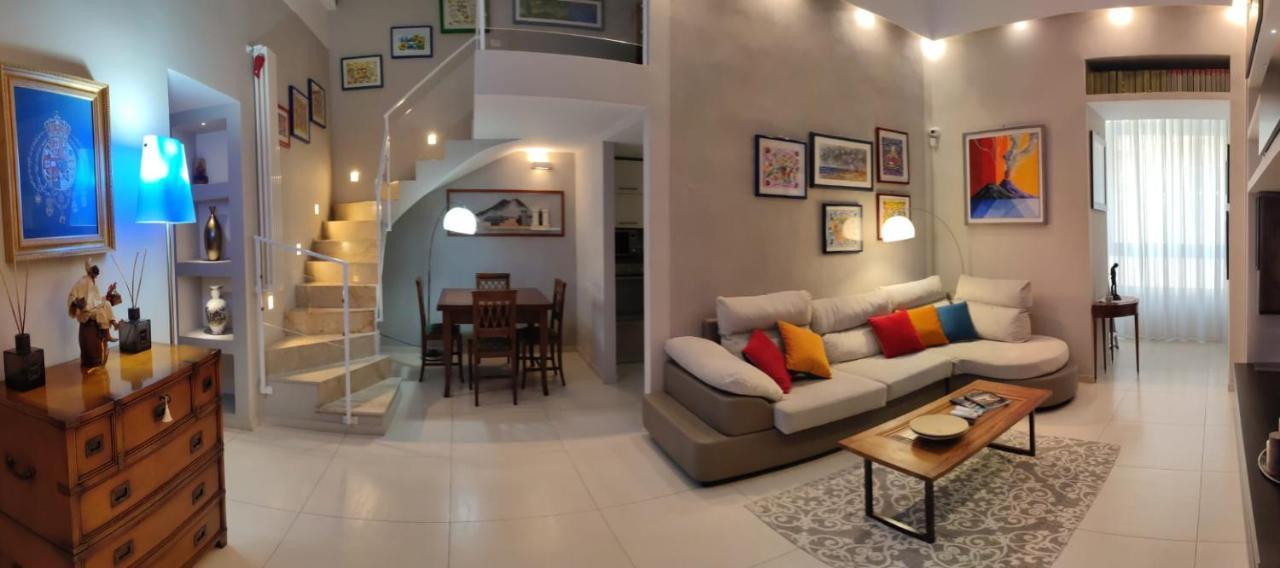 Astrea Apartment Napoli Bagian luar foto