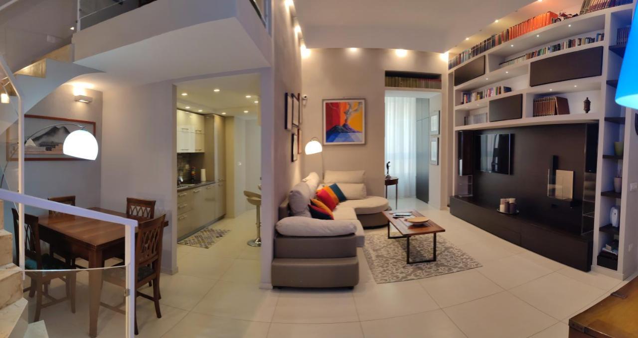 Astrea Apartment Napoli Bagian luar foto
