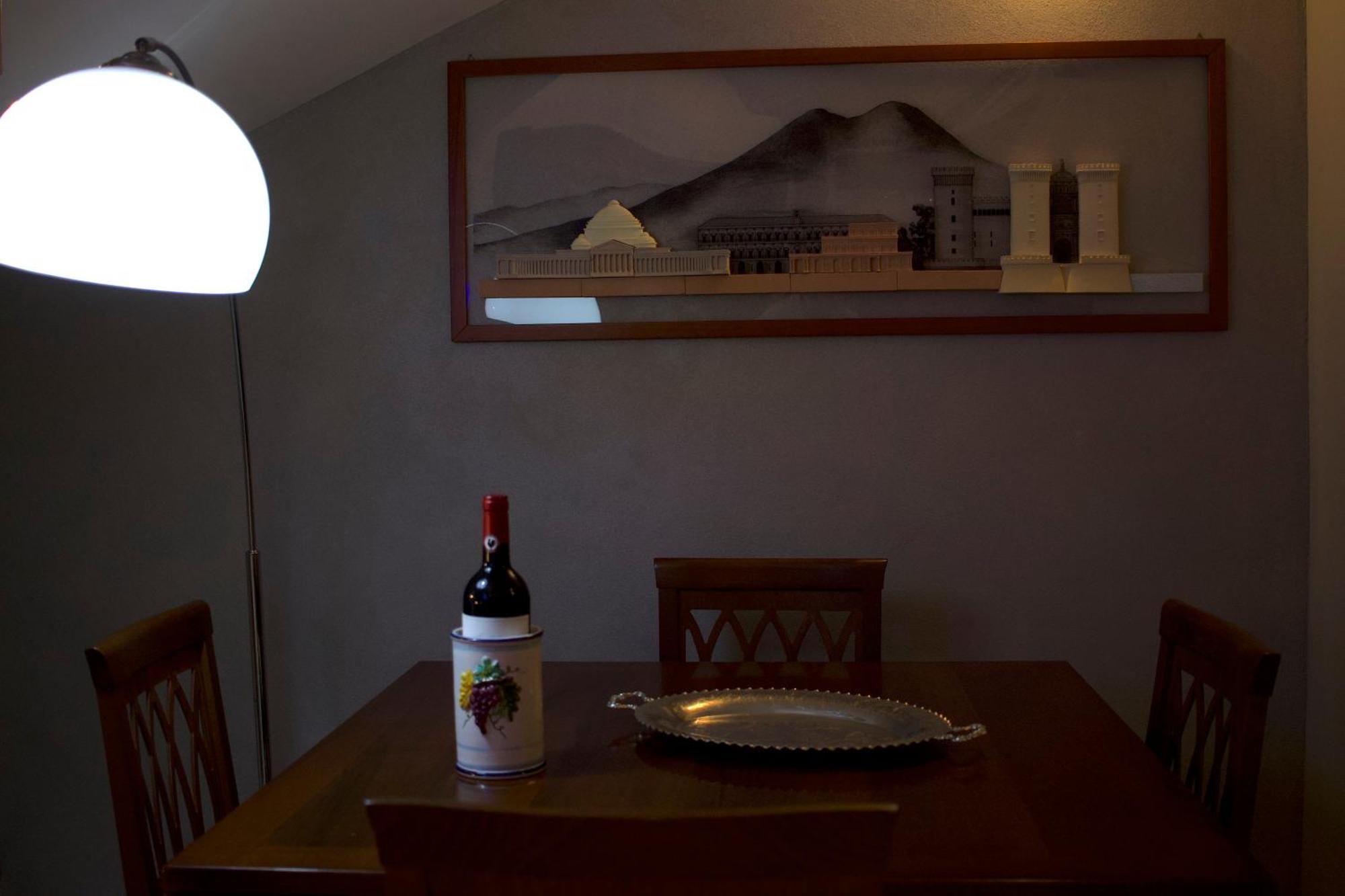 Astrea Apartment Napoli Bagian luar foto